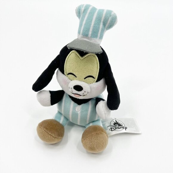 Disney Wishables Runaway Railway Conductor Goofy Plush - Picture 1 of 5